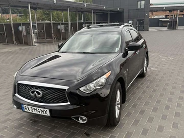 Авто Infiniti Qx70 2016 № 7955590
