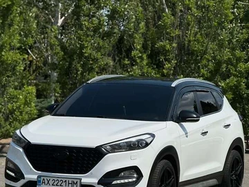 Авто Hyundai Tucson 2017 № 7955599