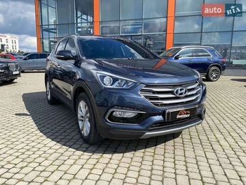Авто Hyundai Santa Fe 2017 № 7955600