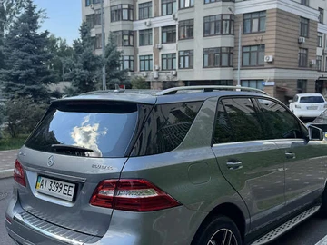 Авто Mercedes M-Class 2011 № 7955601