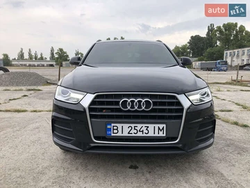 Авто Audi Q3 2017 № 7955603