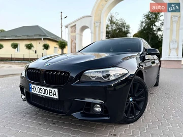 Авто BMW 5 Series 2013 № 7955608