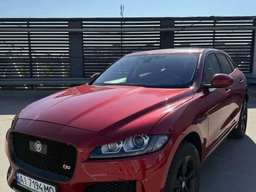 Авто Jaguar F-Pace 2016 № 7955614