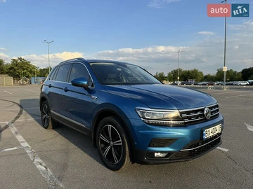 Авто Volkswagen Tiguan 2017 № 7955615