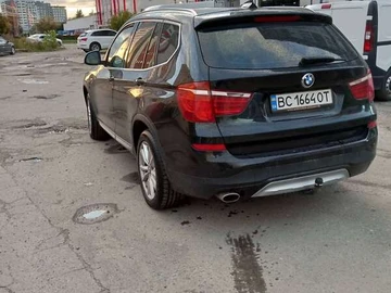 Авто BMW X3 2016 № 7955617