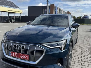 Авто Audi E-Tron 2019 № 7955620