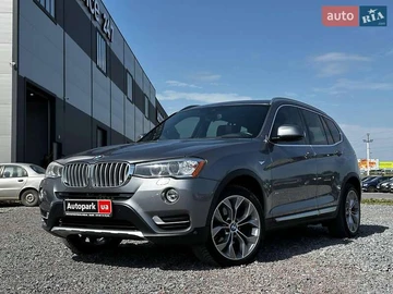 Авто BMW X3 2016 № 7955633