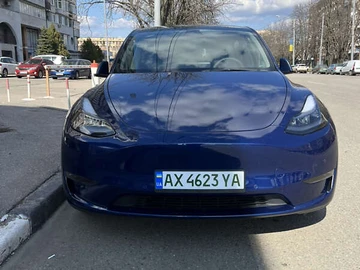 Авто Tesla Model Y 2022 № 7955634