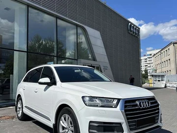 Авто Audi Q7 2016 № 7955635
