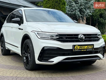 Авто Volkswagen Tiguan 2022 № 7955643