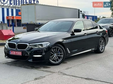 Авто BMW 5 Series 2017 № 7955648