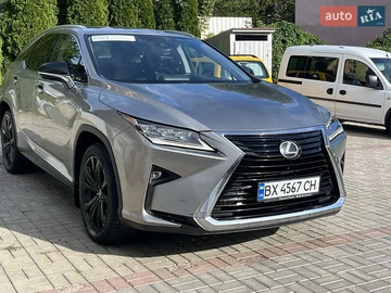 Авто Lexus Rx 2018 № 7955649