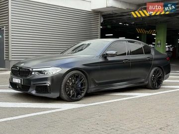 Авто BMW 5 Series 2017 № 7955650