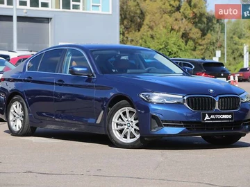 Авто BMW 5 Series 2021 № 7955651