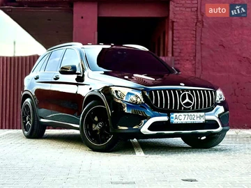 Авто Mercedes Glc-Class 2017 № 7955652