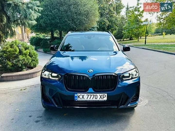 Авто BMW X3 2022 № 7955658