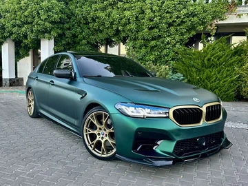Авто BMW 5 Series 2018 № 7955660