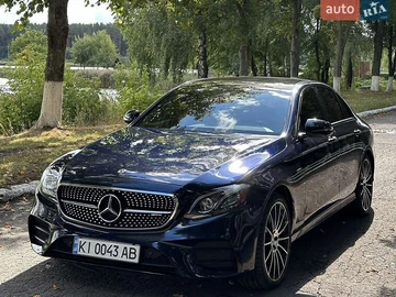 Авто Mercedes E-Class 2017 № 7955662