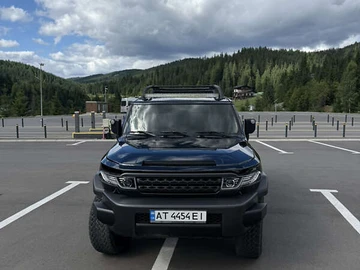 Авто Toyota Fj Cruiser 2013 № 7955667