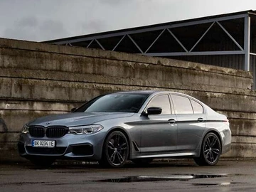 Авто BMW 5 Series 2019 № 7955669
