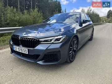 Авто BMW 5 Series 2022 № 7955674