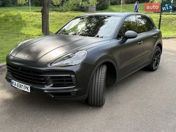 Авто Porsche Cayenne 2019 № 7955677