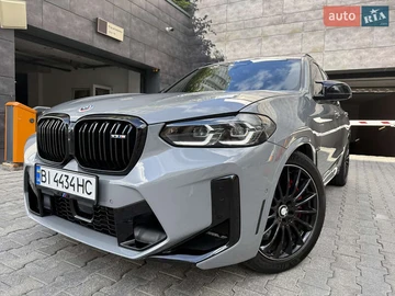 Авто BMW X3 M 2022 № 7955681