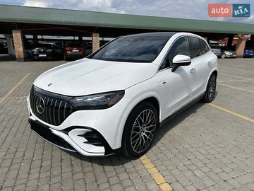 Авто Mercedes Eqe Suv 2023 № 7955685