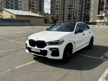 Авто BMW X6 2020 № 7955686