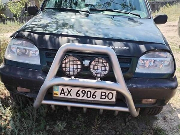 Авто Chevrolet Niva 2005 № 7955816