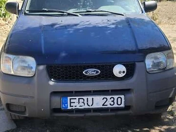 Авто Ford Escape 2007 № 7955817