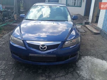 Авто Mazda 6 2007 № 7955826
