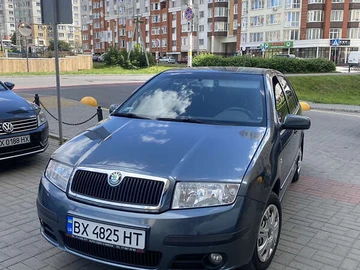 Авто Skoda Fabia 2004 № 7955841