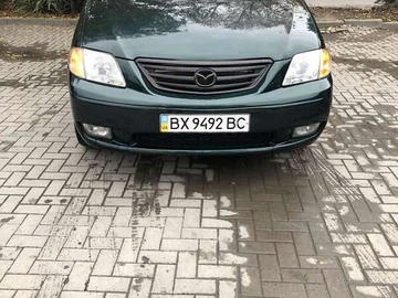 Авто Mazda Mpv 2001 № 7955862