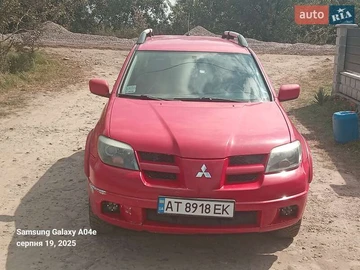 Авто Mitsubishi Outlander 2004 № 7955863