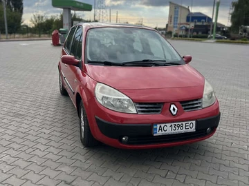 Авто Renault Scenic 2006 № 7955865