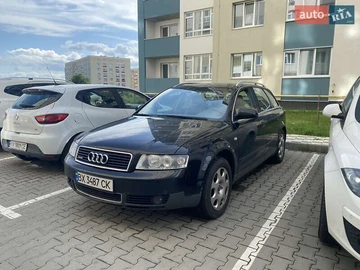 Авто Audi A4 2001 № 7955875