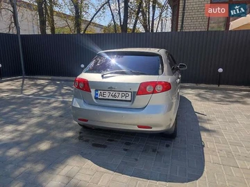 Авто Chevrolet Lacetti 2008 № 7955981