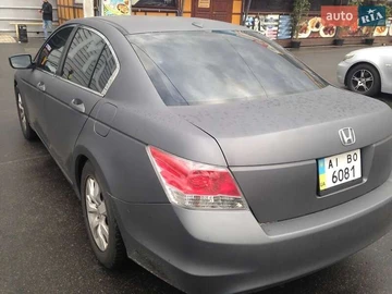 Авто Honda Accord 2008 № 7955989