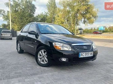 Авто KIA Cerato 2007 № 7955995
