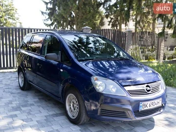 Авто Opel Zafira 2007 № 7955996
