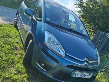 Авто Citroen C4 Picasso 2009 № 7956011
