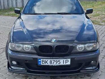 Авто BMW 5 Series 2001 № 7956026