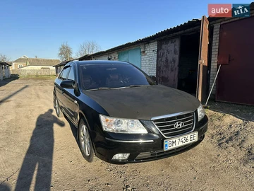 Авто Hyundai Sonata 2008 № 7956029