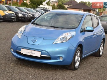 Авто Nissan Leaf 2014 № 7956052
