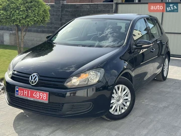 Авто Volkswagen Golf 2010 № 7956060