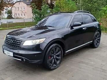 Авто Infiniti Fx 35 2007 № 7956064