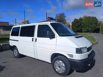 Авто Volkswagen Transporter 2003 № 7956070