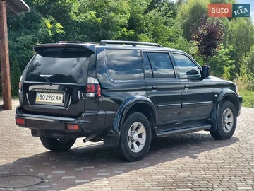 Авто Mitsubishi Pajero Sport 2008 № 7956073