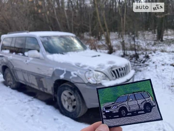 Авто Hyundai Terracan 2003 № 7956074